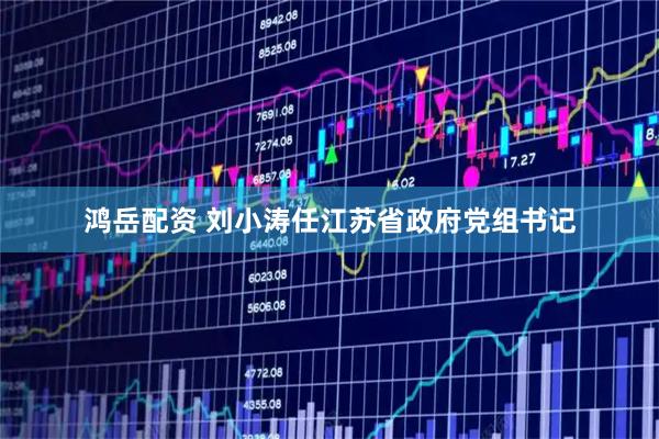 鸿岳配资 刘小涛任江苏省政府党组书记