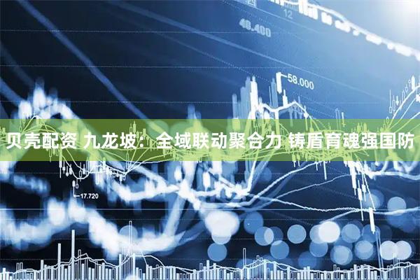 贝壳配资 九龙坡：全域联动聚合力 铸盾育魂强国防