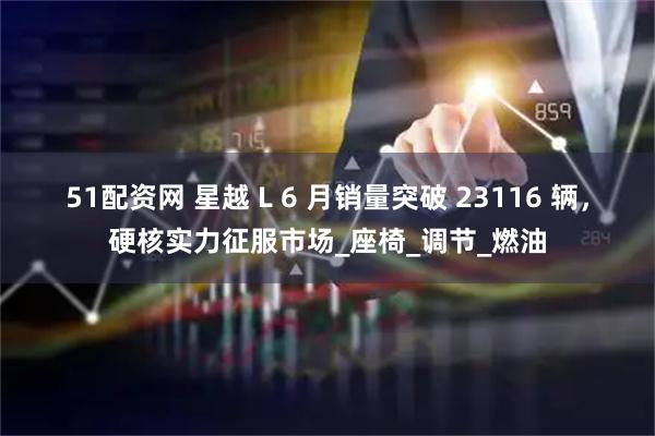 51配资网 星越 L 6 月销量突破 23116 辆，硬核实力征服市场_座椅_调节_燃油